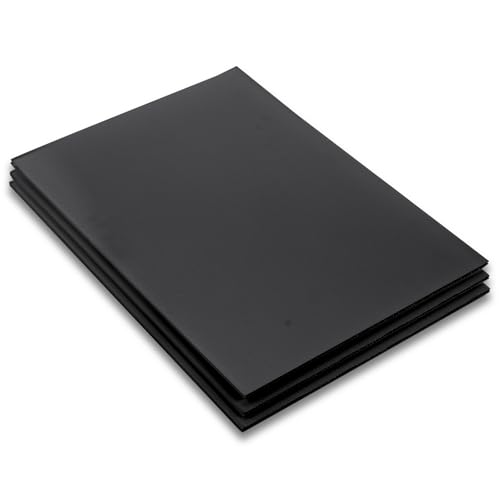 Falling in Art 24x36 Corrugated Plastic Board, 3 Pack...