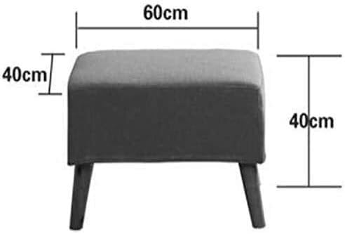 Change de Chaussures sans effort grâce à ce tabouret bas en bois