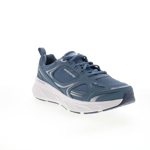 Skechers - Mens Relaxed Fit: Edgeride - Exodis Sneakers, Color Slate, Size: 9.5 XW US