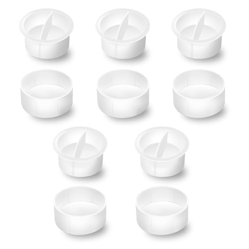 Astromania Dust Caps Set for 1.25" Telescope Eyepieces or Other Accessories - 5 dust caps and 5 dust plugs