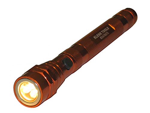 Klenk DA76570 Telescoping lighted magnetic pickup tool, flashlight, extends to 20"