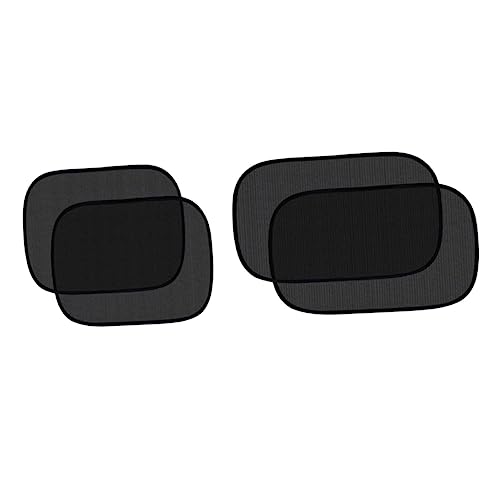 HOLIDYOYO Universal Auto Back Seat Window Sunshade Shade Car Window Shade Rear Sunshade Static Cling Uv Protection for Suvs