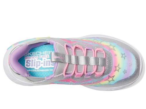 Skechers Girl's Unicorn Dreams-Starry Lite Sneaker3