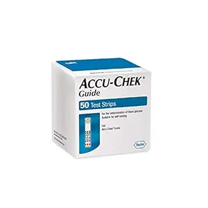 Accu-Chek Guide Strips Pack of 50 (White)