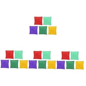 UPKOCH 4 Sätze Sandsack Sitzsack-Wurfspiel