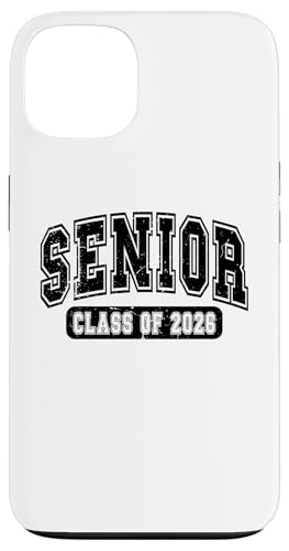 Classe de 2026 Senior 2026 Vintage Seniors Graduation 2026 Coque pour iPhone 13