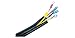 Panduit 0.27 in Polyethylene Split Corrugated Loom Tubing...