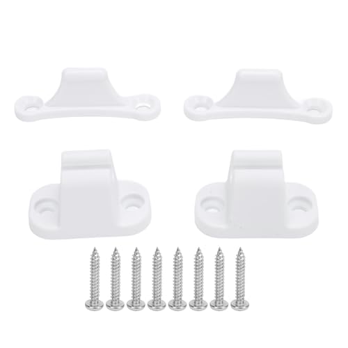 [Compatibilità versatile] Si adatta alla maggior parte dei , , roulotte e barche con installazione fissata a vite per uso universale.