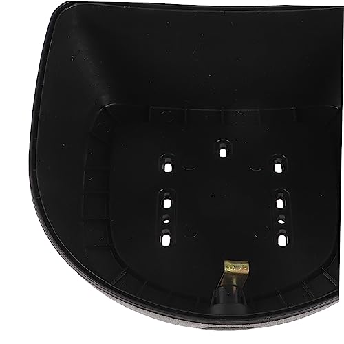 Top case moto 35L bleu rigide et verrouillable avec réflecteur