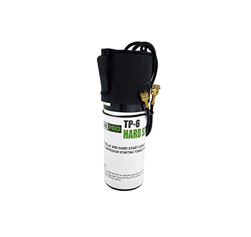 Solid State Relay and Hard Start Capacitor Kit for use on All PSC Single Phase 115V Thru 288V Air-Conditioning Units from 4,000 to 120,000 BTU (1/2 HP-10 HP)