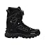 Black Silver Waterproof Boa