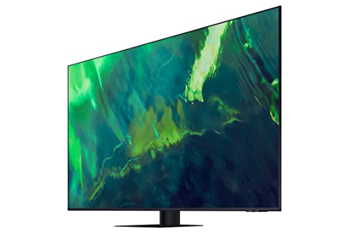 Image of Samsung 163 cm (65 Inches) 4K Ultra HD Smart QLED TV (QA65Q70AAKLXL, Titan Gray)