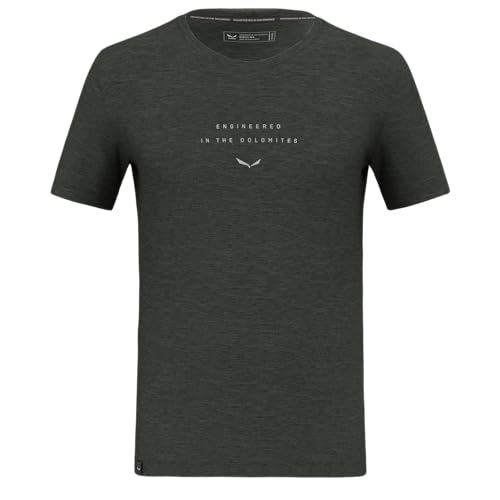 T-shirt Salewa Homme Eagle EITD AM col rond respirant pour sport nature