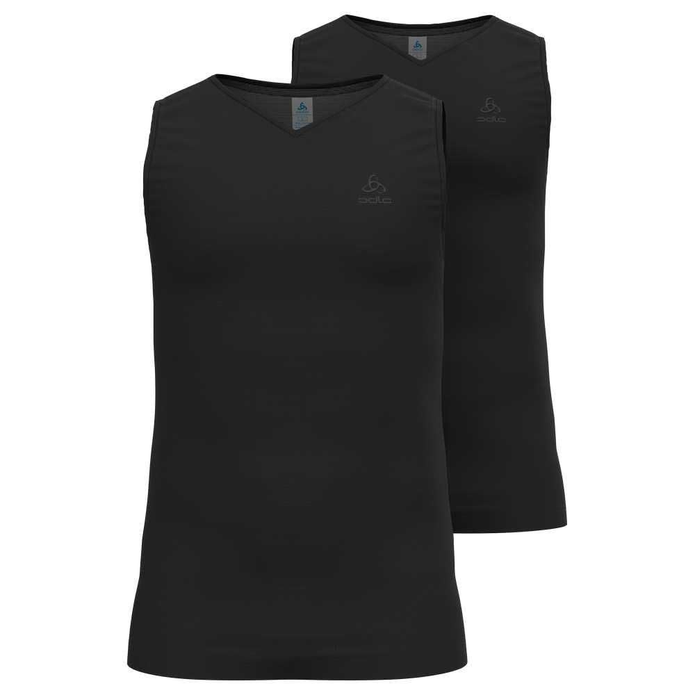 Odlo Men Functional Underwear Tank Top ACTIVE EVERYDAY ECO, black, M