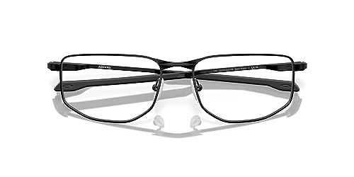 Image of Oakley mens Ox3012 Addams Rectangular Prescription Eyewear Frames