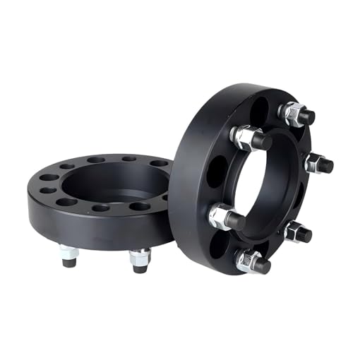 Entretoises de roue 6x139.7 CB 95.1mm de 20mm pour élargir la voie de votre Toyota