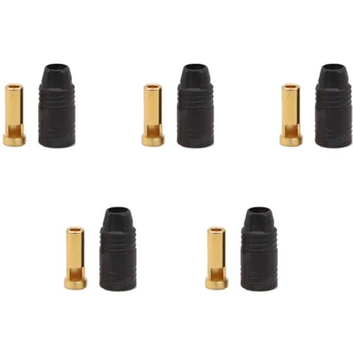 Connecteurs de balle AS150 7mm anti-étincelle, la précision pour batterie AS150 RC