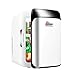 Mini Frigo Mini Réfrigérateur Mini réfrigérateur 10L Portable Cosmétique Réfrigérateur Petit refroidisseur Réchauffeur Compact Réchage Compact Calme Soin Soins de la peau dans la voiture à domicile