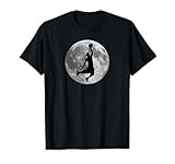 Basket Basket-ball joueur de basketball lune Basketteur fans T-Shirt