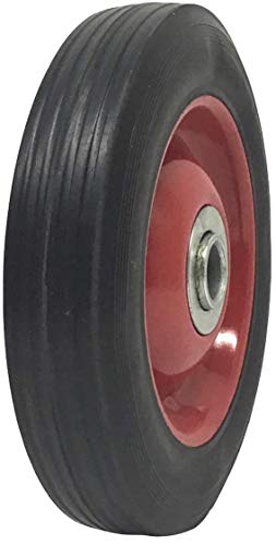 Solid Rubber Flat Free Tire 6