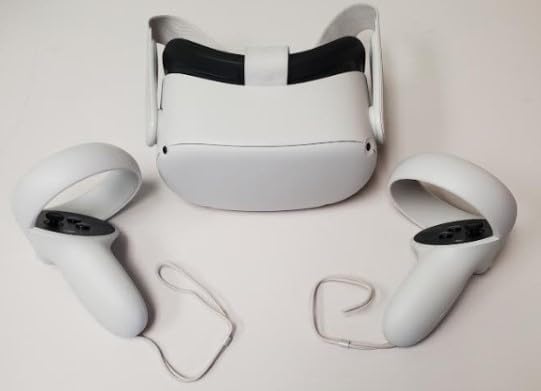 Oculus Quest 2 VR Headset 256GB Set, White - Advanced All-in-One Virtual Reality Headset Cover Set