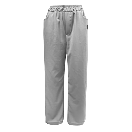WANZZXCSL Men's Cotton Linen Pants 2025 Casual Waist Drawstring Straight Leg Fashion Pants Lightweight Baggy Trousers4