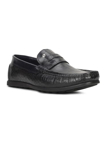 Image of Hush Puppies Mens Britline Croco E Loafer