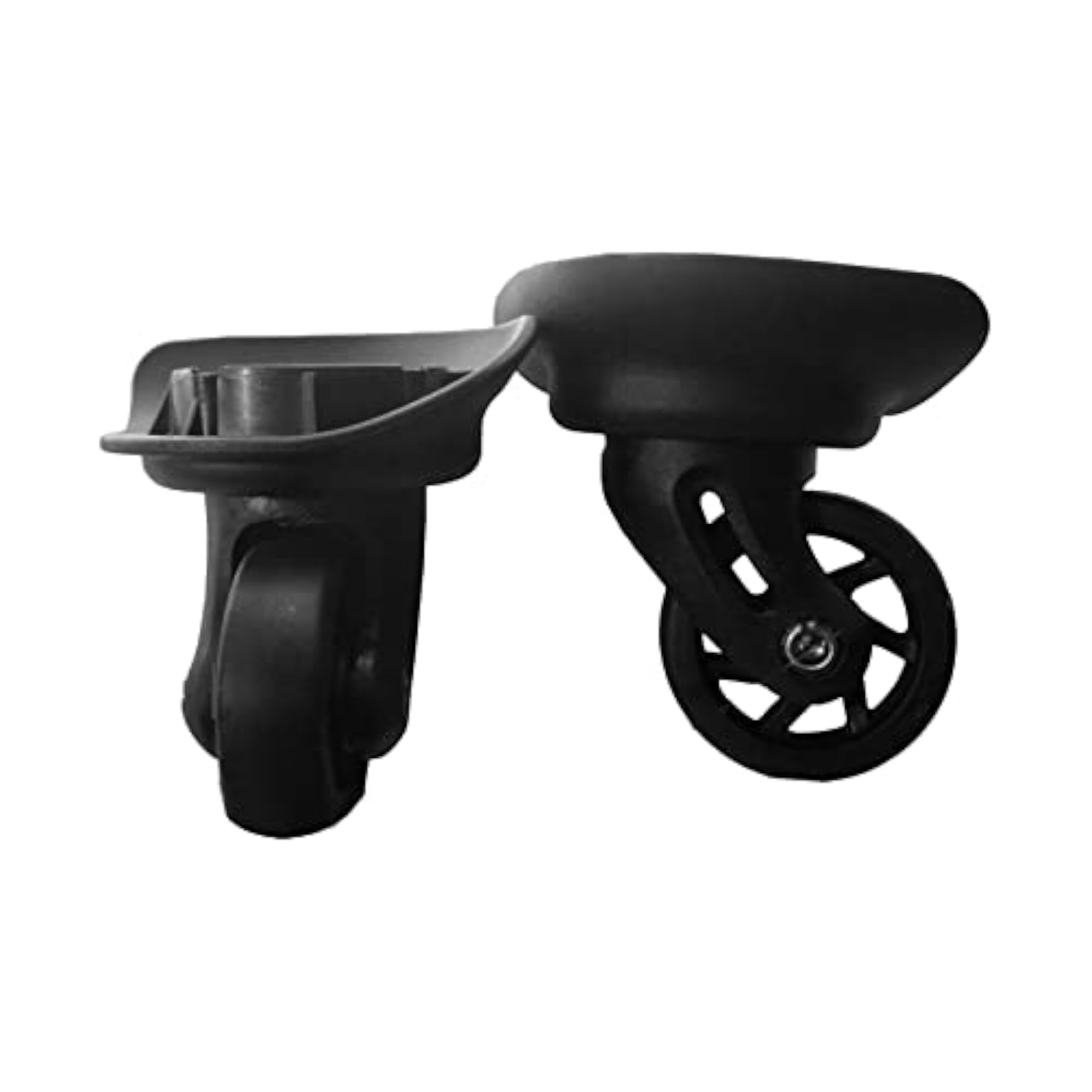 2Pcs Durable Suitcase Wheels Repair Set