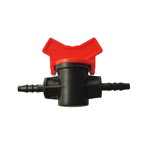 2 reguladores multiusos controlados por flujos de agua, accesorio para el hogar para una gestión eficiente de sistemas de riego, control de agua al aire libre