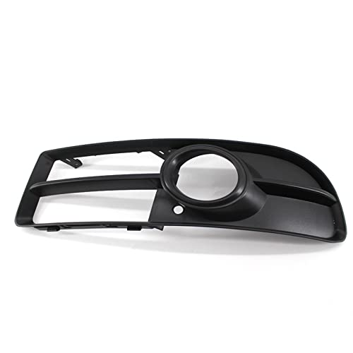 NOZADO Grille de calandre antibrouillard for pare-chocs avant de voiture adaptée for Audi A4 B7 S4 B7 A4 S-Line 2005-2008 8E0807681F 8E0807682F Grille antibrouillard gauche droite Couverture d'évent d