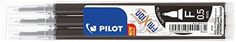 Pilot Refills for Frixion Point Rollerball 0.5 mm - Light Green, Pack of 3