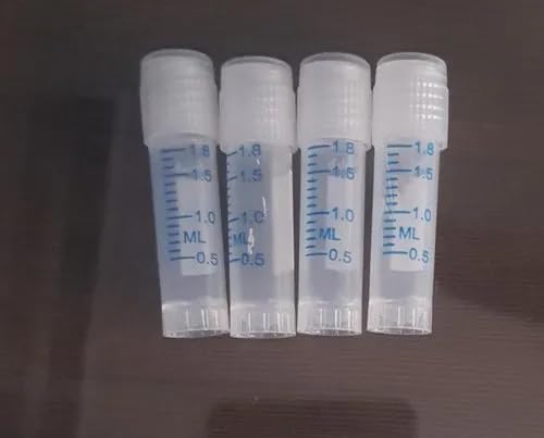 Plastic Cryovial Tube non sterile with Screw Caps 1.8 ml pack of 100 pcs-image-35