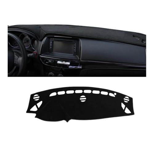 Tapis anti-dérapants de tableau de bord auto pour Mazda 6 Atenza GJ 13-15