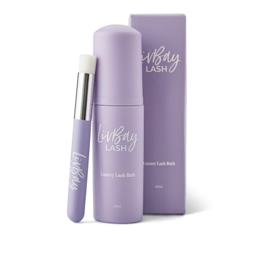 LivBay Lash New Lash Bath and Cleansing Brush
