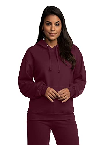 Fruit Of The Loom Mens Eversoft Fleece Sweatshirts & Hoodies Shirt, Pullover - Maroon, Small Us #TOP2