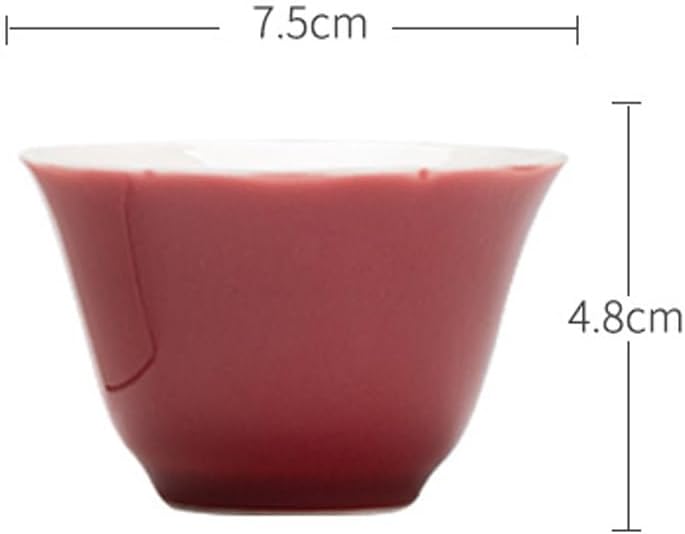 Single Cup Piece Tea Ceramic Kung Fu Set Tealight Home