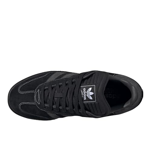 Image of adidas Mens Samba XLG Lace Up Sneakers Shoes Casual - Black - Size 9 M