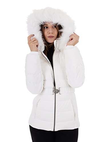 Guess Damen Funktionsjacke Claudia weiß M