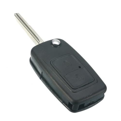 Coque de clé Chery pliable pour télécommande de rechange Tiggo A5 et Fulwin - 3