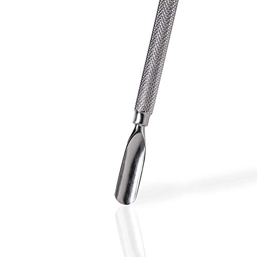 STERLING Profi Edelstahl Nagelhautschieber | Nagelreiniger mit Doppel Löffel | hand geschliffen Pusher | ST-12480 – Bild 4