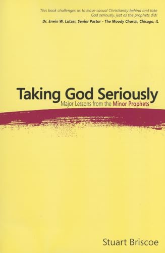 Taking God Seriously