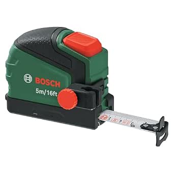 Bosch 5m Tape Measure with Pencil Clip