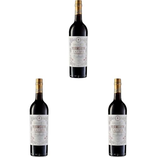Vermouth La Copa Reserva - D.O. Jerez - 750 ml (Paquete de 3)