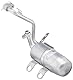MAHLE AD 277 000S Trockner Klimaanlage u.a. passend für FORD FOCUS II (DA_/ HCP/ DP)