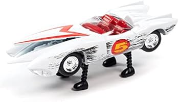 Amazon | JOHNNY LIGHTNING 1:64SCALE SPEED RACER MACH 5 RACE WORN
