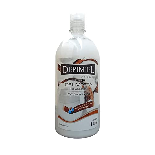 Leite de Limpeza Pós Depilatorio 1.000 ml