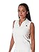 A40degrés Sport & Style, Polo Plomb Blanc, Femme, Tennis et Padel (Paddle), blanc, 44 XL