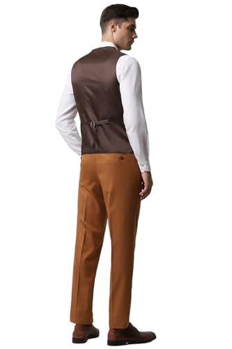 Image of Van Heusen Men's Polyester Blend Three Piece Suit-Dress Set