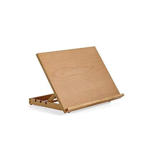 Colart EBRO 06197 A3 Estación de trabajo, madera, marrón, 33 x 44 x 31.5 cm