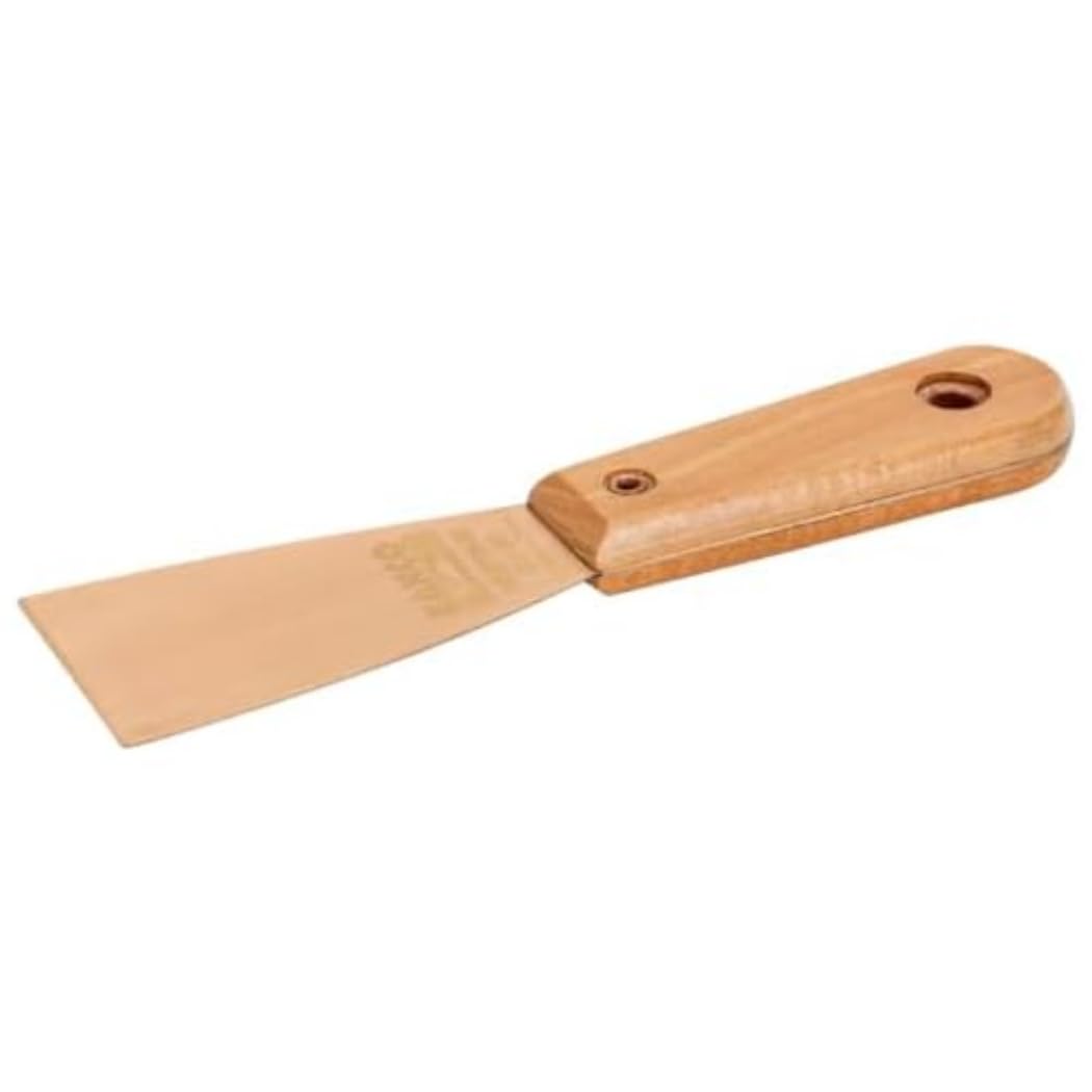 Scraper Cu-Be 80mm racloir de précision pour l'entretien des cuves et réservoirs
